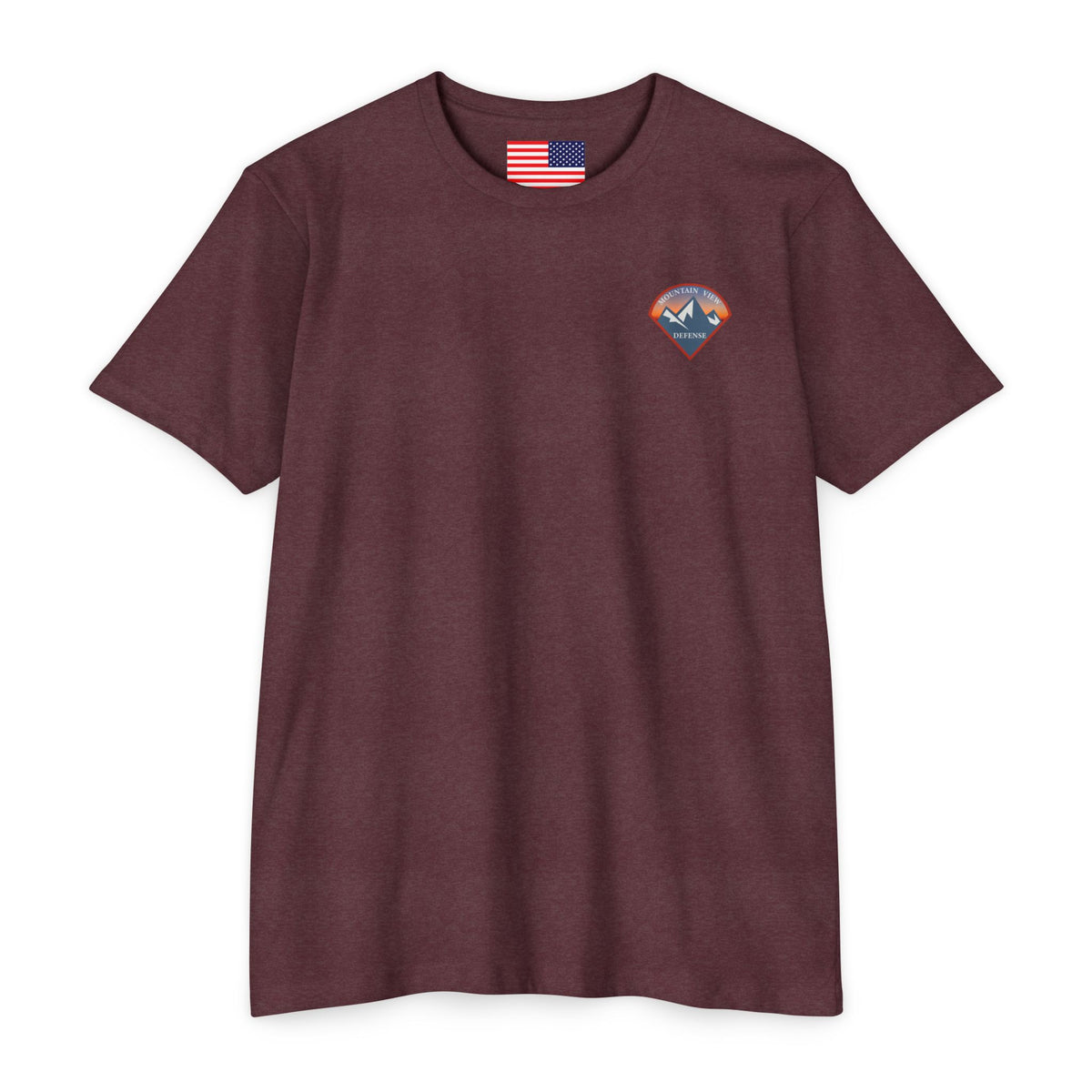 Infantry Blue Cord Tee