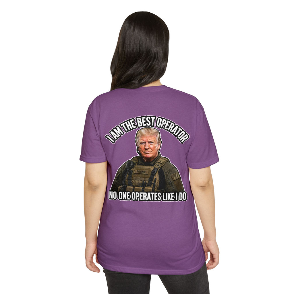 “I Am the Best Operator” Tee