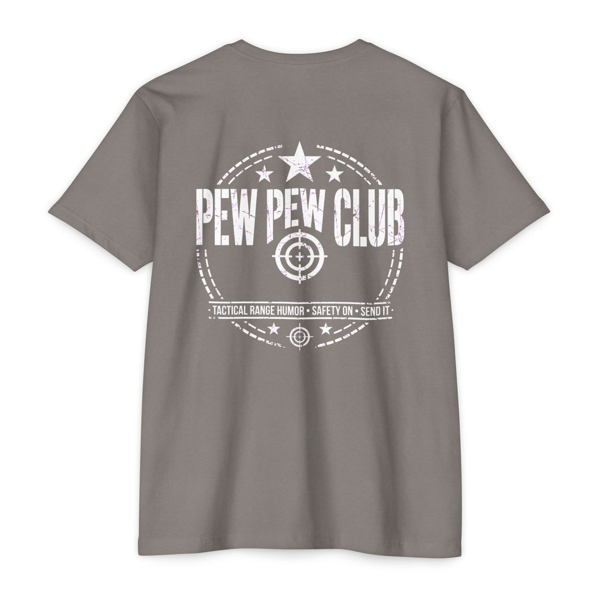 Pew Pew Club Graphic T-Shirt
