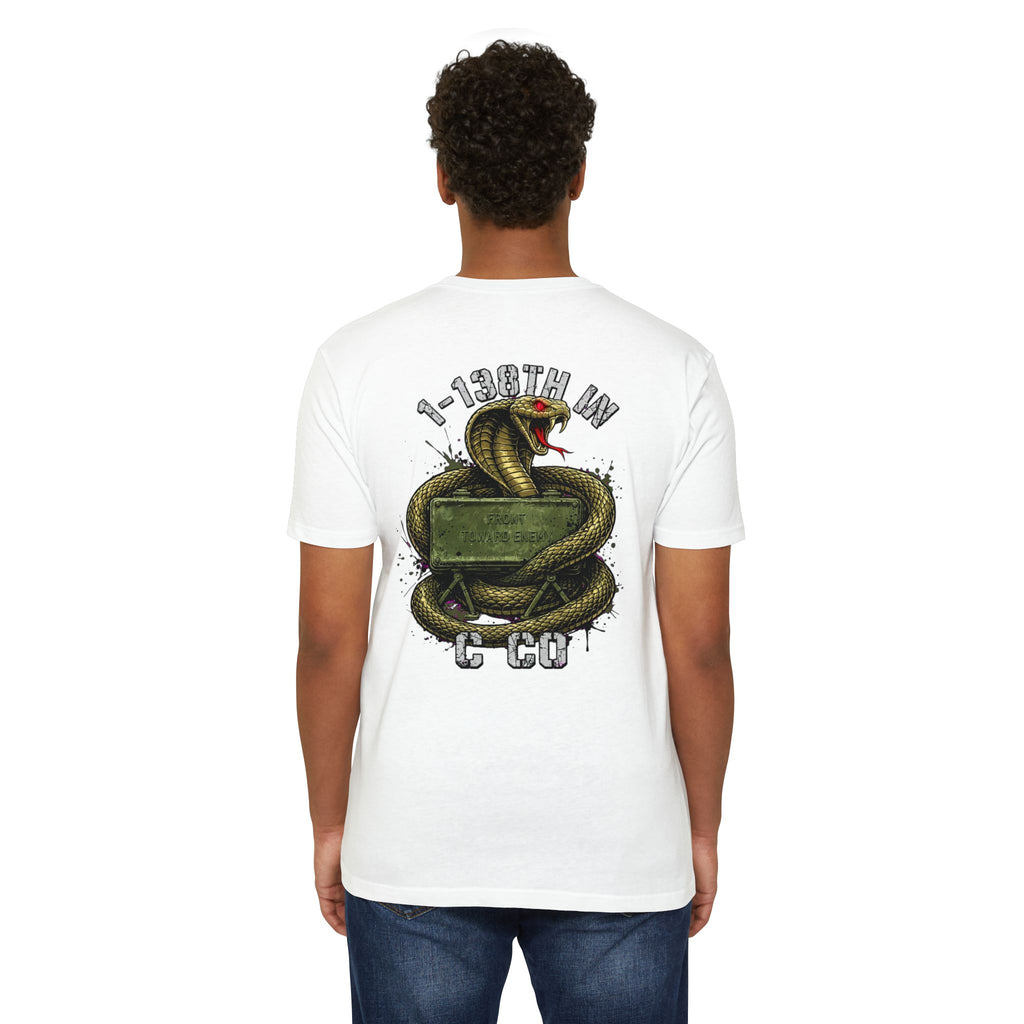 Charlie Company AT Cobra Tee No Rank and Name