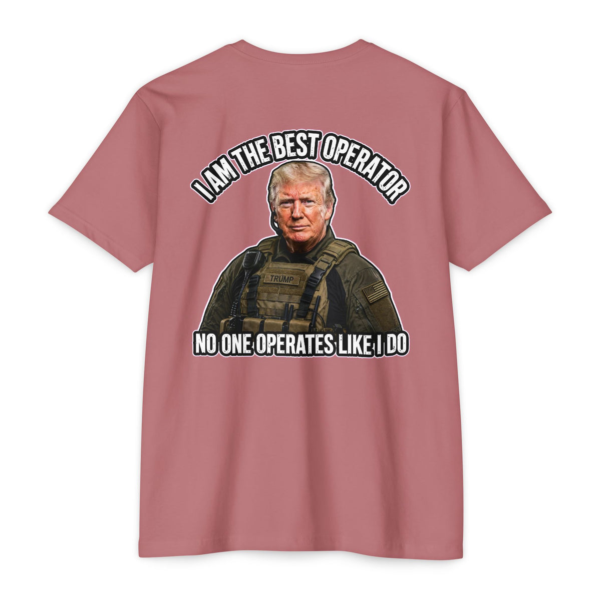 “I Am the Best Operator” Tee