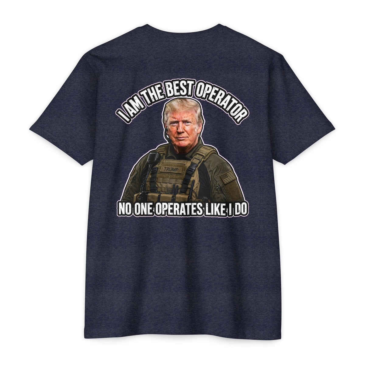 “I Am the Best Operator” Tee