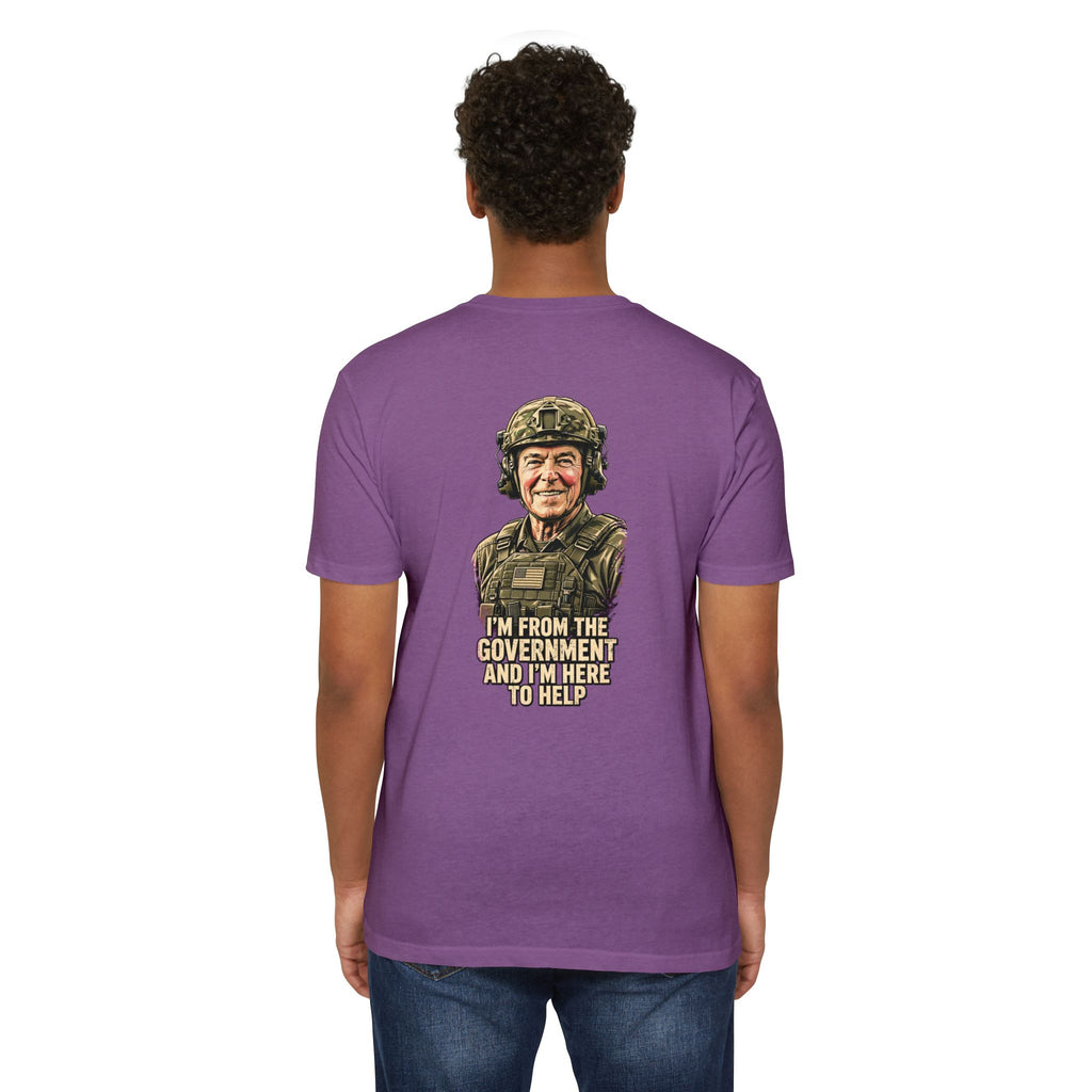 "I’m From the Government and I’m Here to Help" Tee