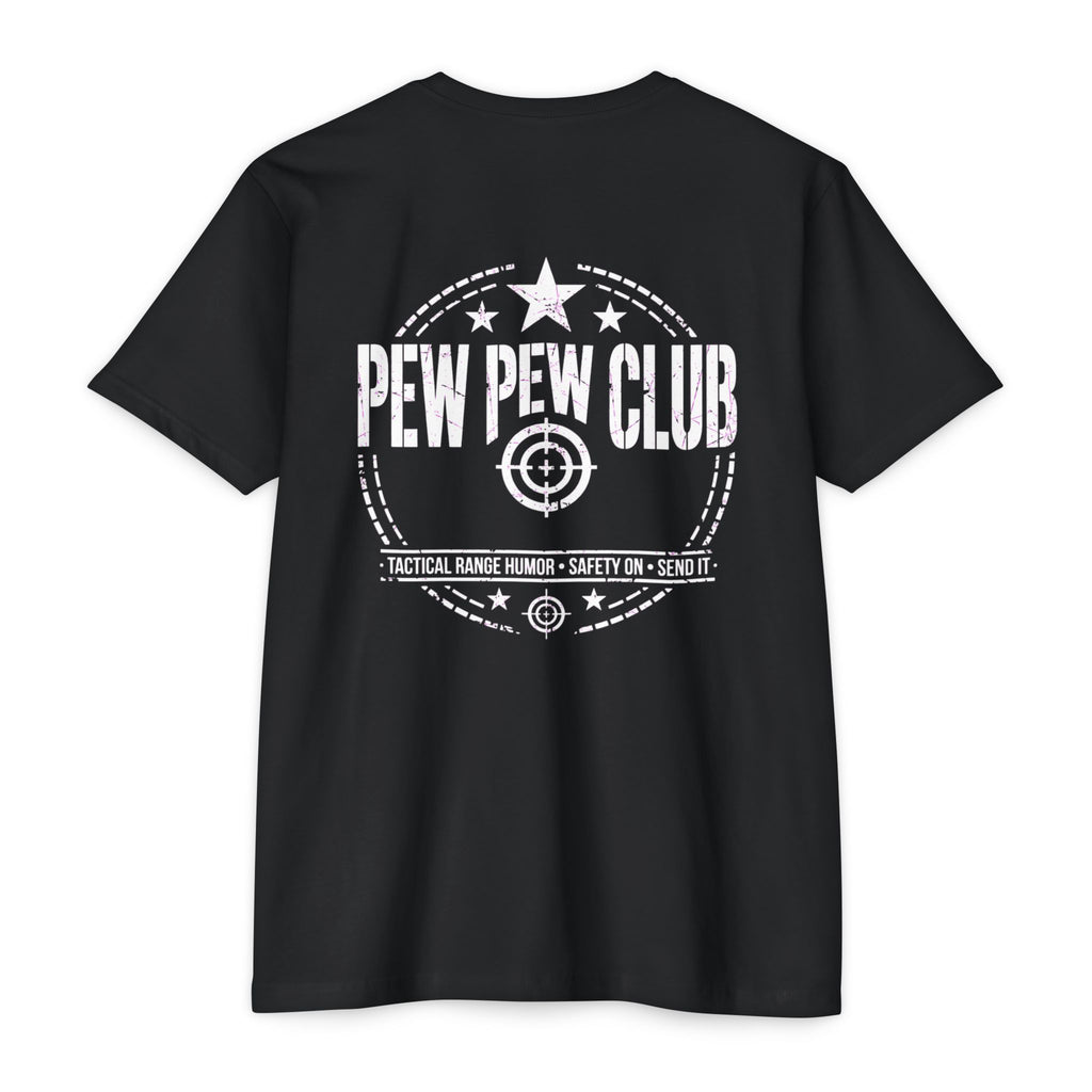 Pew Pew Club Graphic T-Shirt