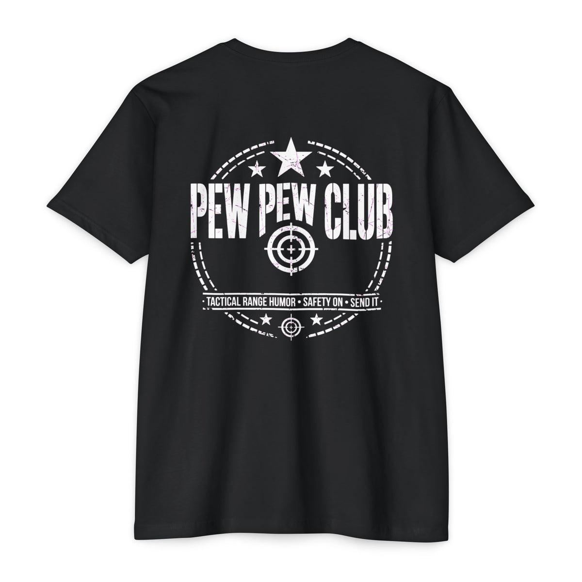 Pew Pew Club Graphic T-Shirt
