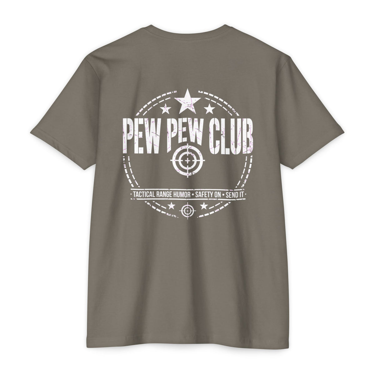 Pew Pew Club Graphic T-Shirt