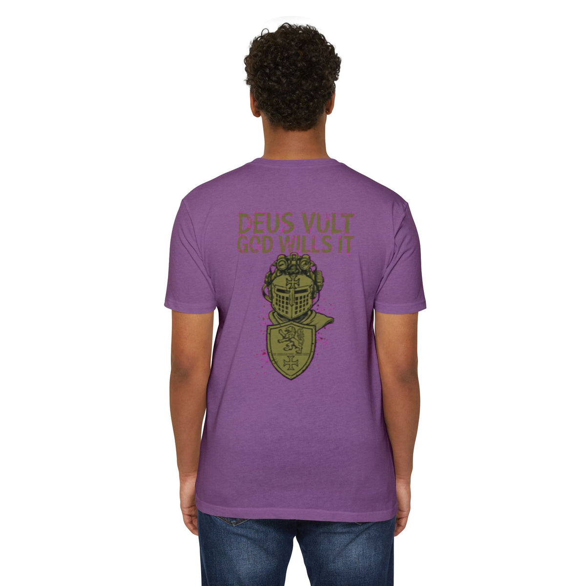 Deus Vult Crusader Tee
