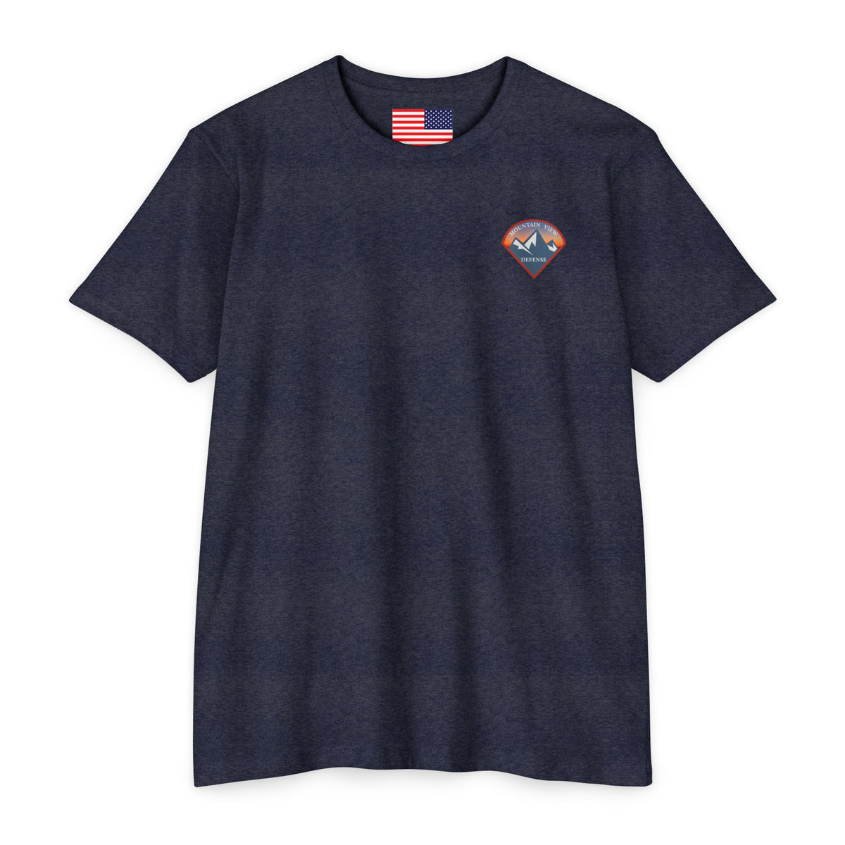 Infantry Blue Cord Tee