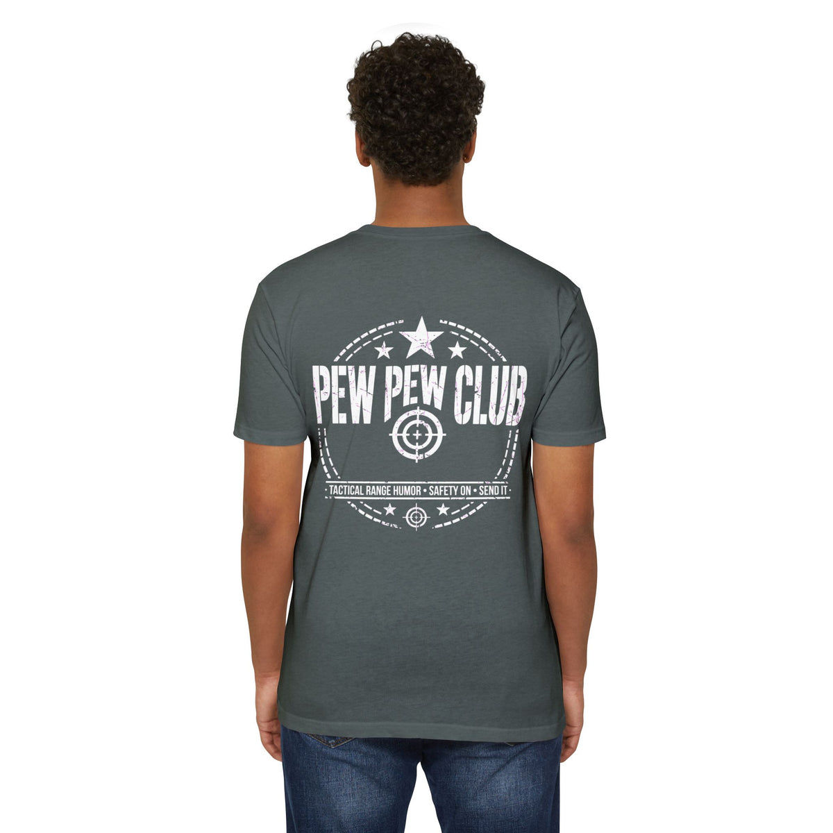 Pew Pew Club Graphic T-Shirt