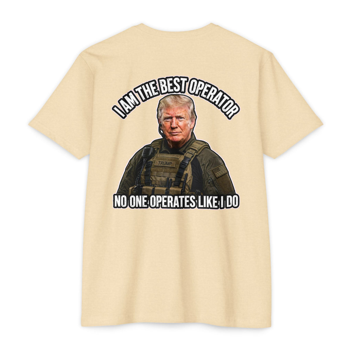 “I Am the Best Operator” Tee