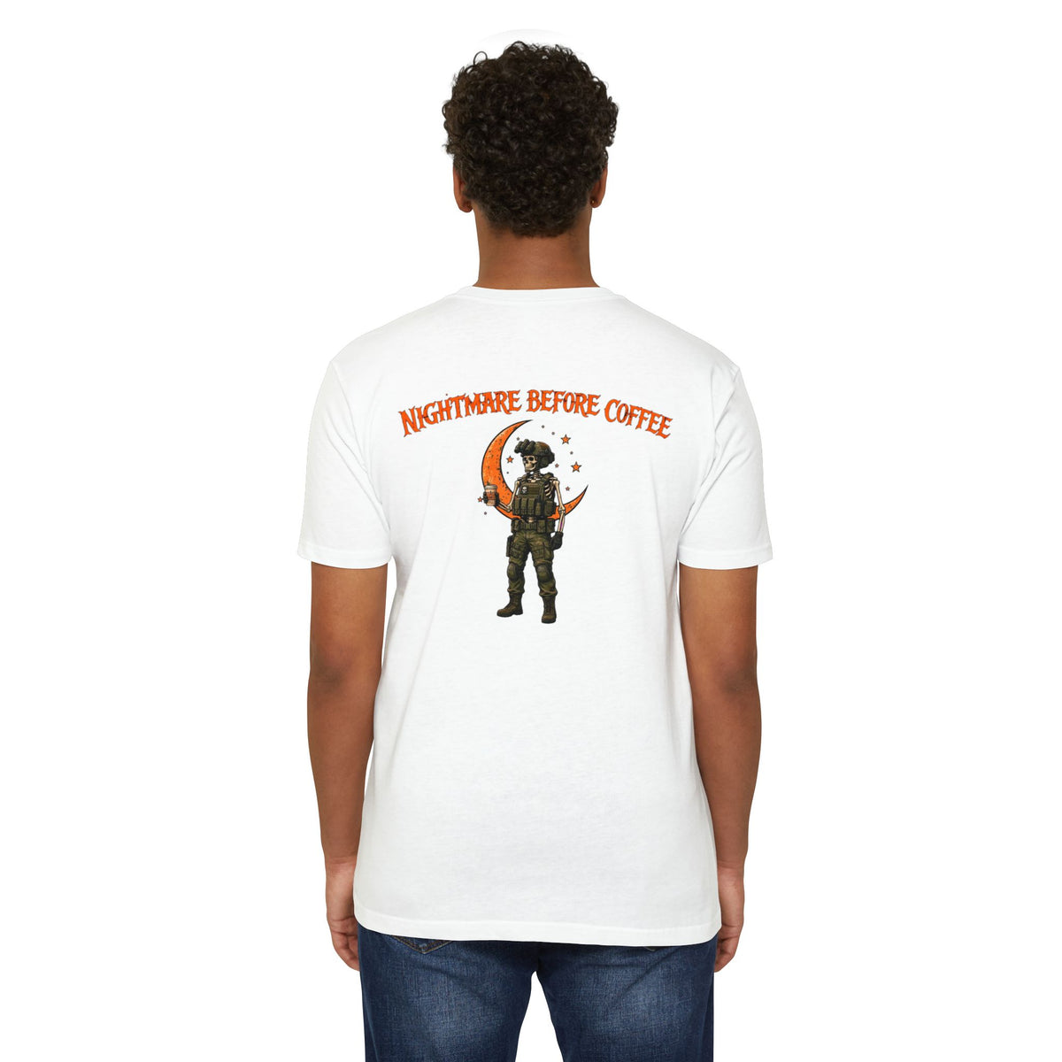 Nightmare Before Coffee Tee