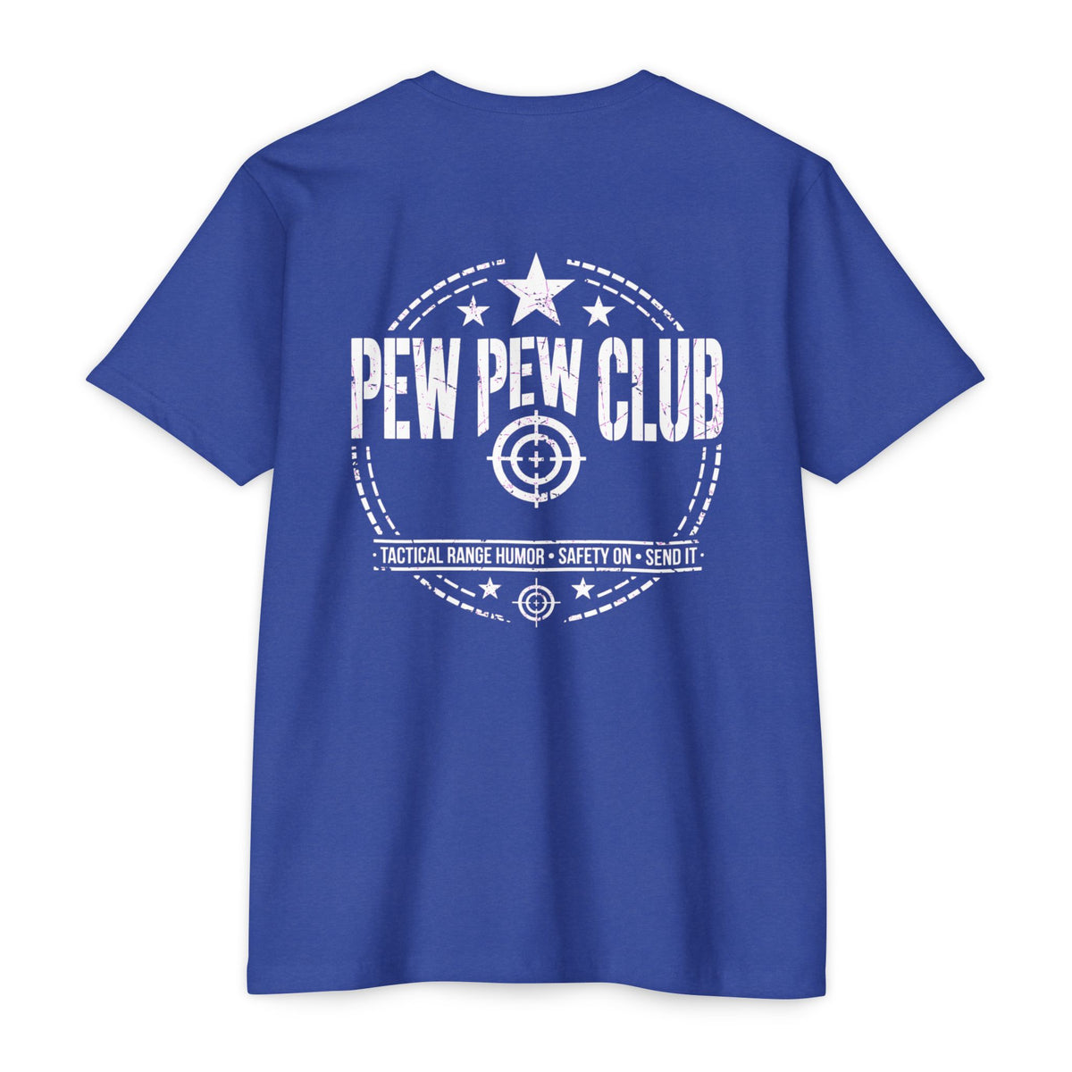 Pew Pew Club Graphic T-Shirt