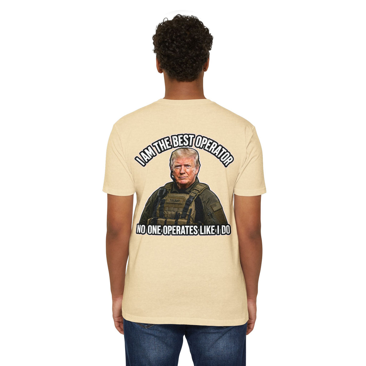 “I Am the Best Operator” Tee
