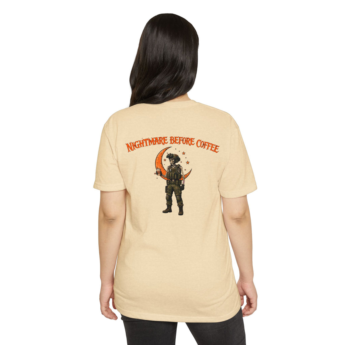 Nightmare Before Coffee Tee