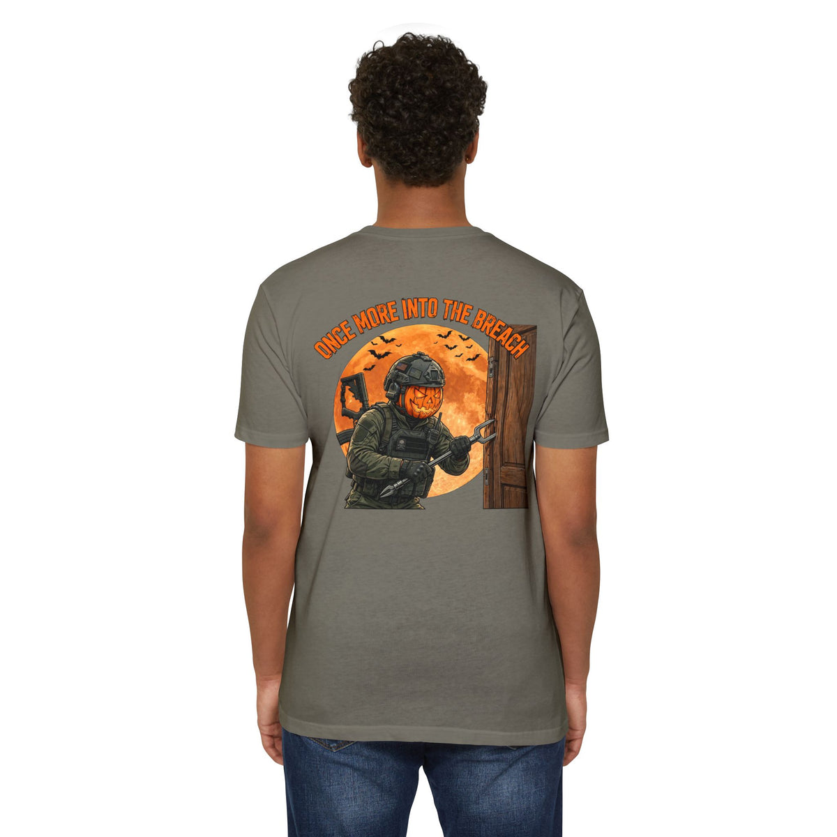 Halloween Breacher T‑Shirt