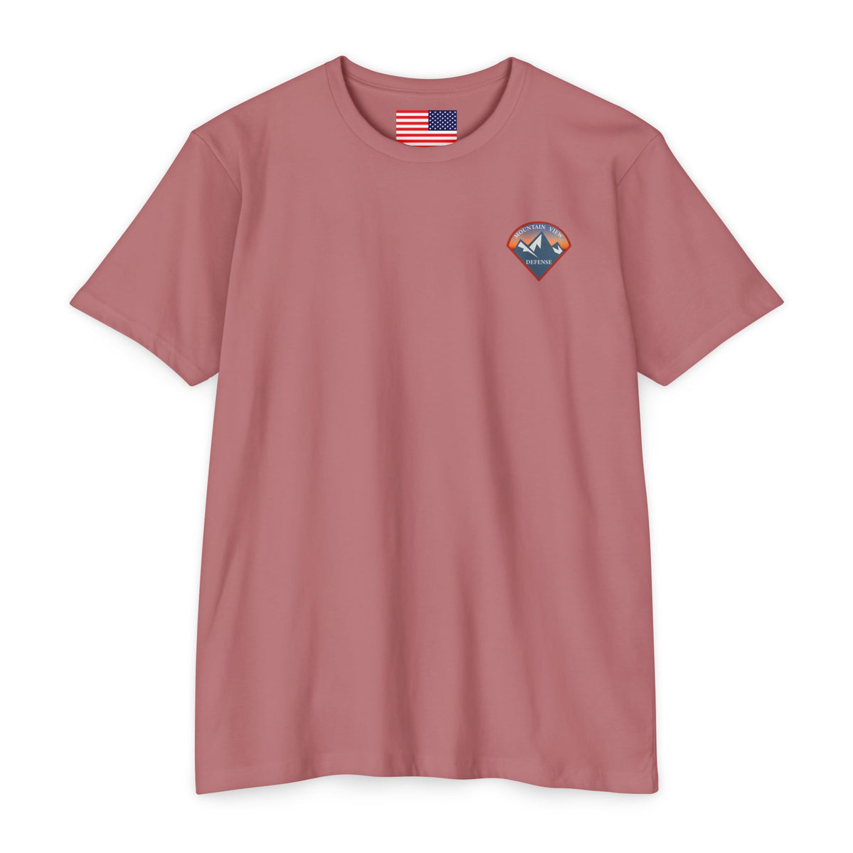 Infantry Blue Cord Tee