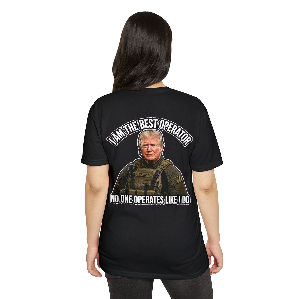 “I Am the Best Operator” Tee