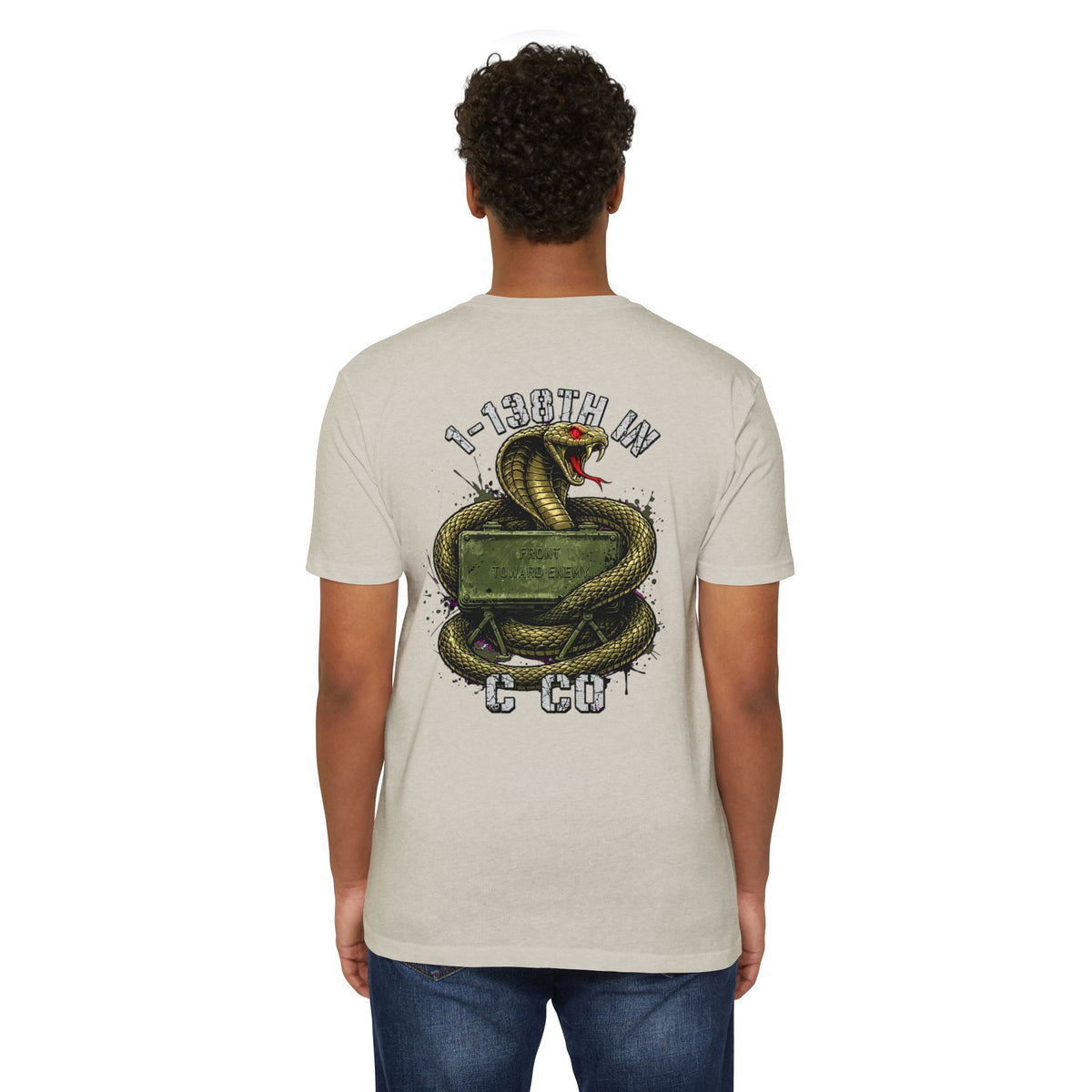 Charlie Company AT Cobra shirt.