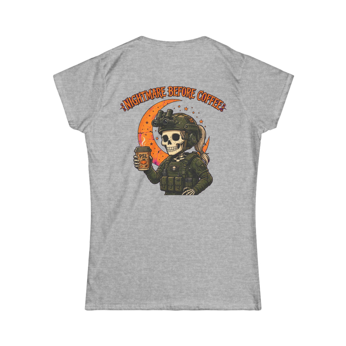 Nightmare Before Coffee Women's Tee
