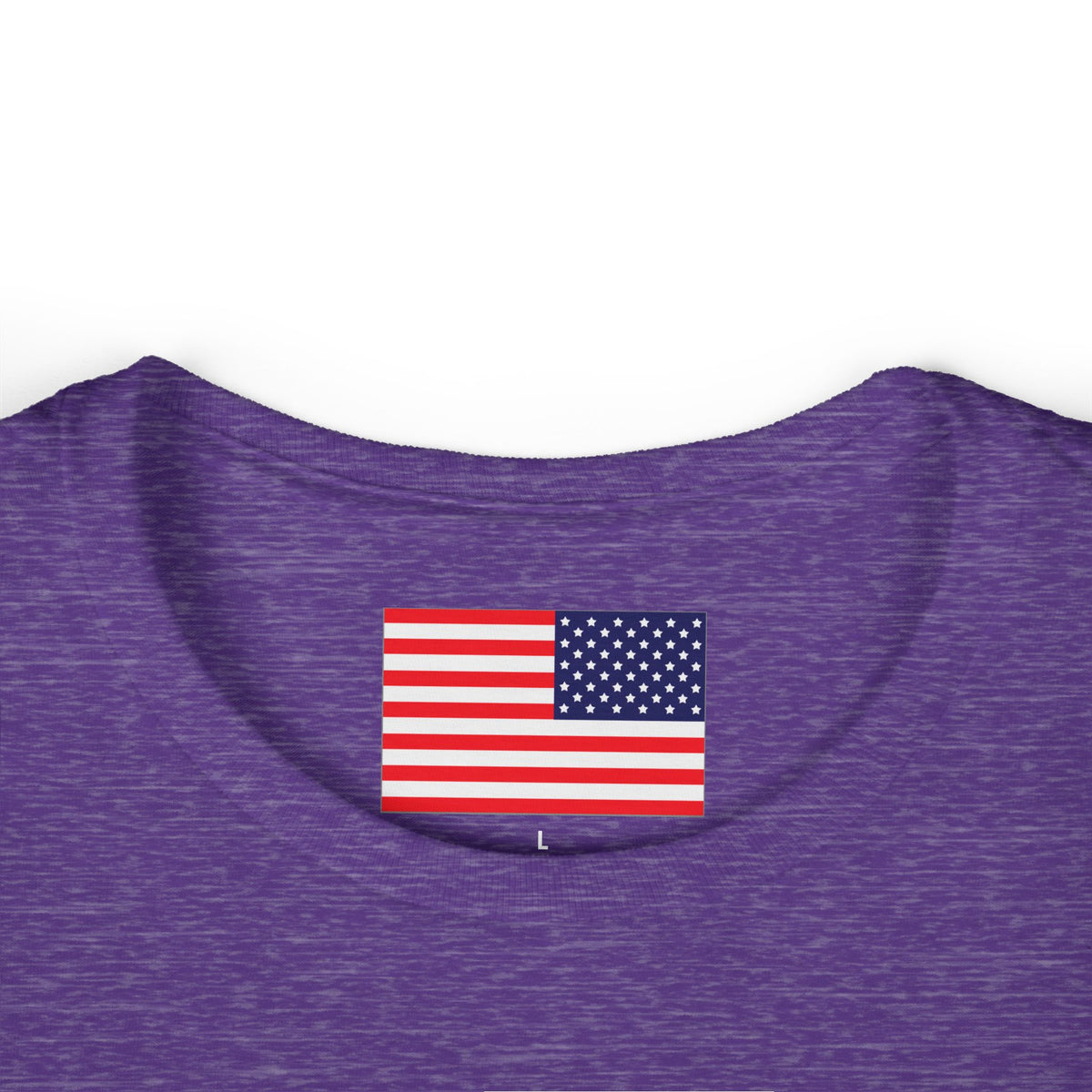 "Shhh My husband thinks I'm at work" Softstyle Crew Tee