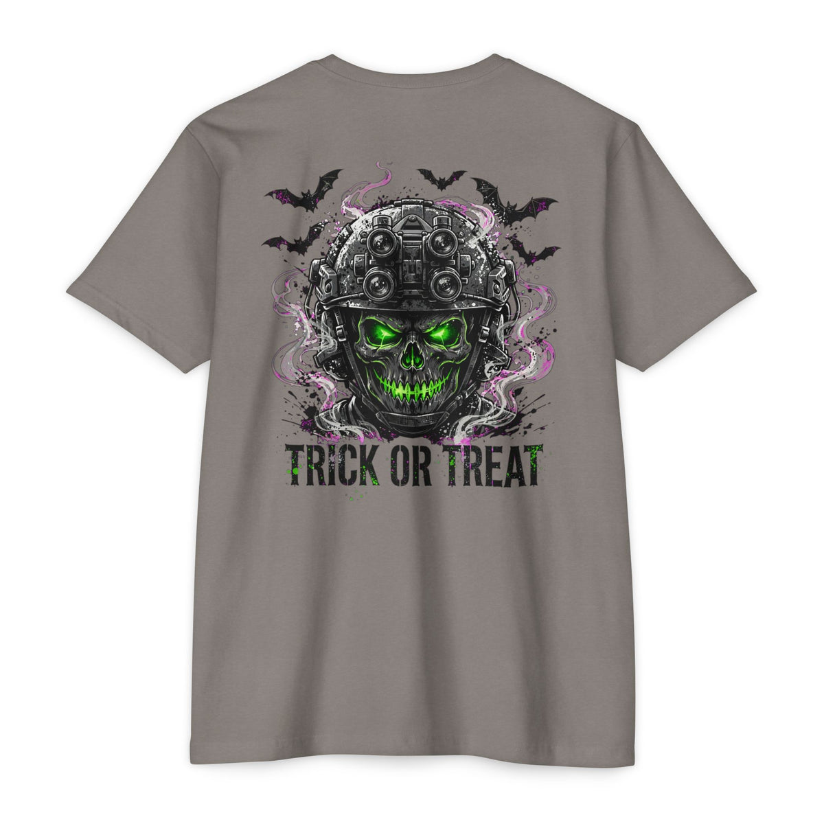 Trick or Treat Skull Tee