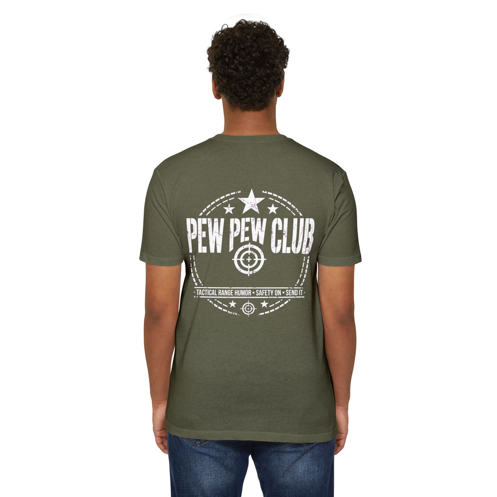 Pew Pew Club Graphic T-Shirt
