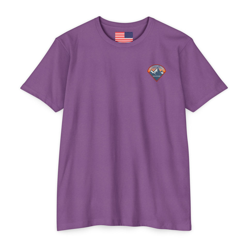 Infantry Blue Cord Tee