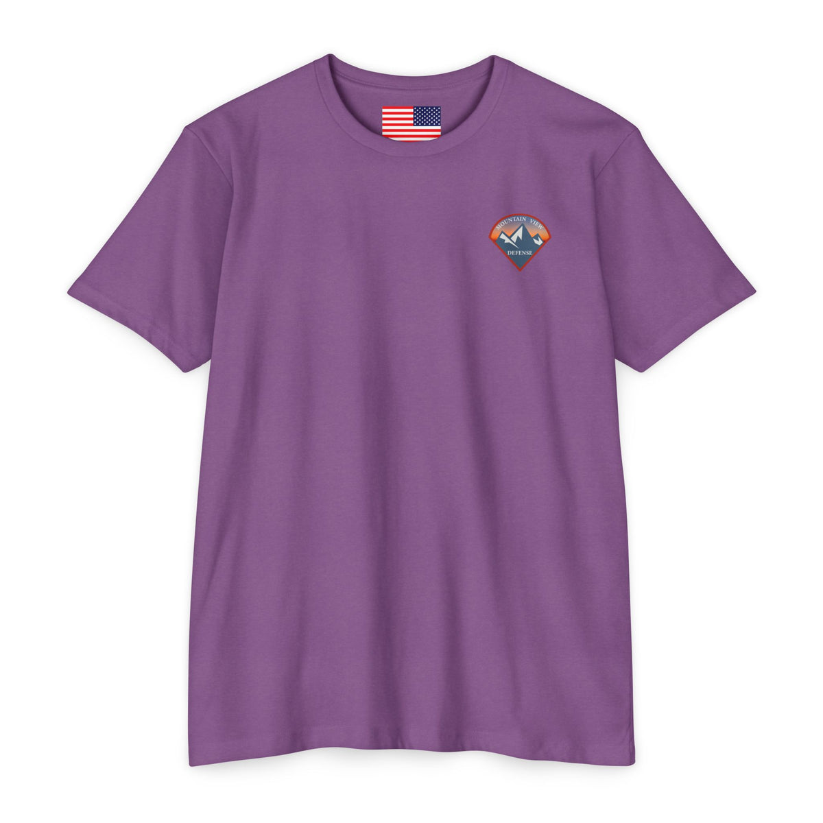 Infantry Blue Cord Tee