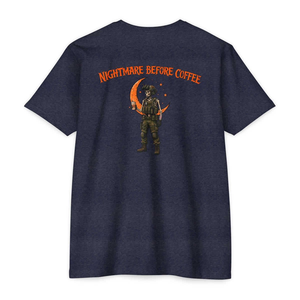 Nightmare Before Coffee Tee