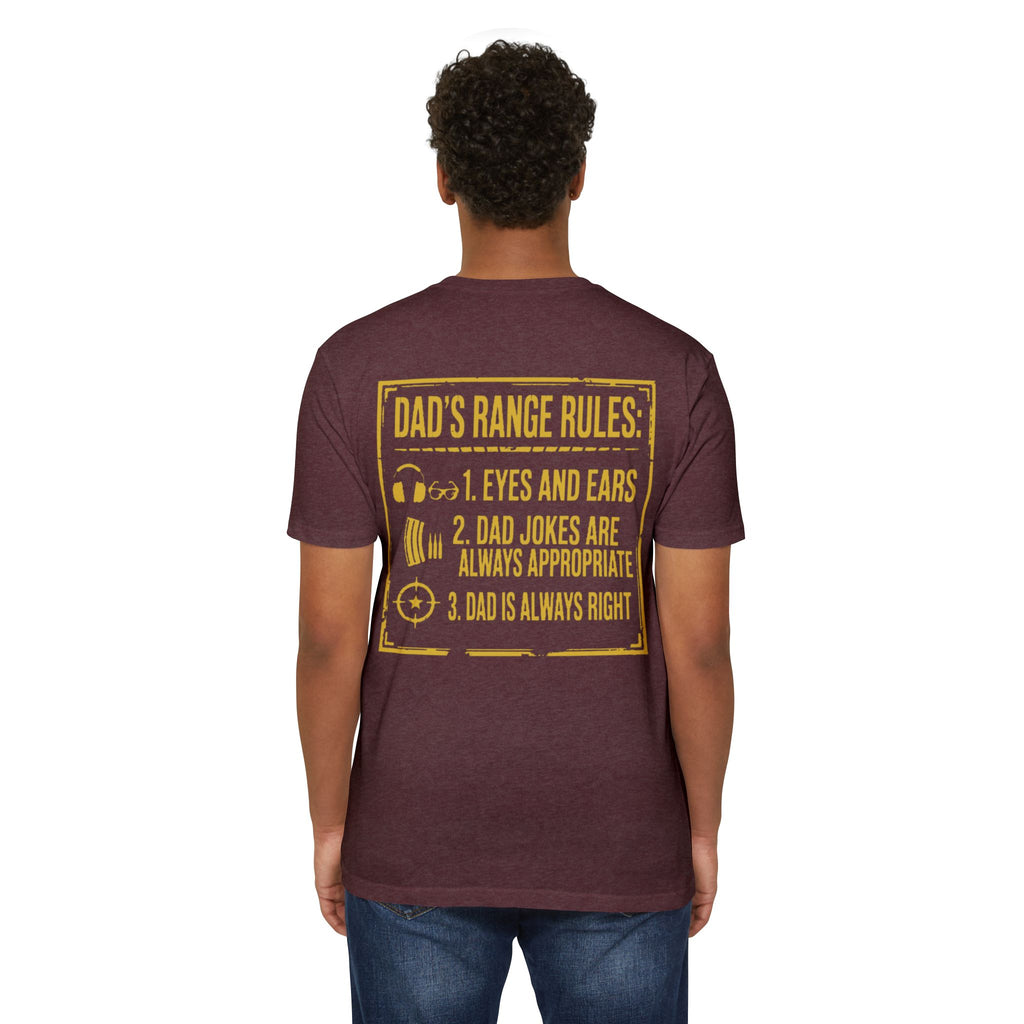 Dad’s Range Rules Tee