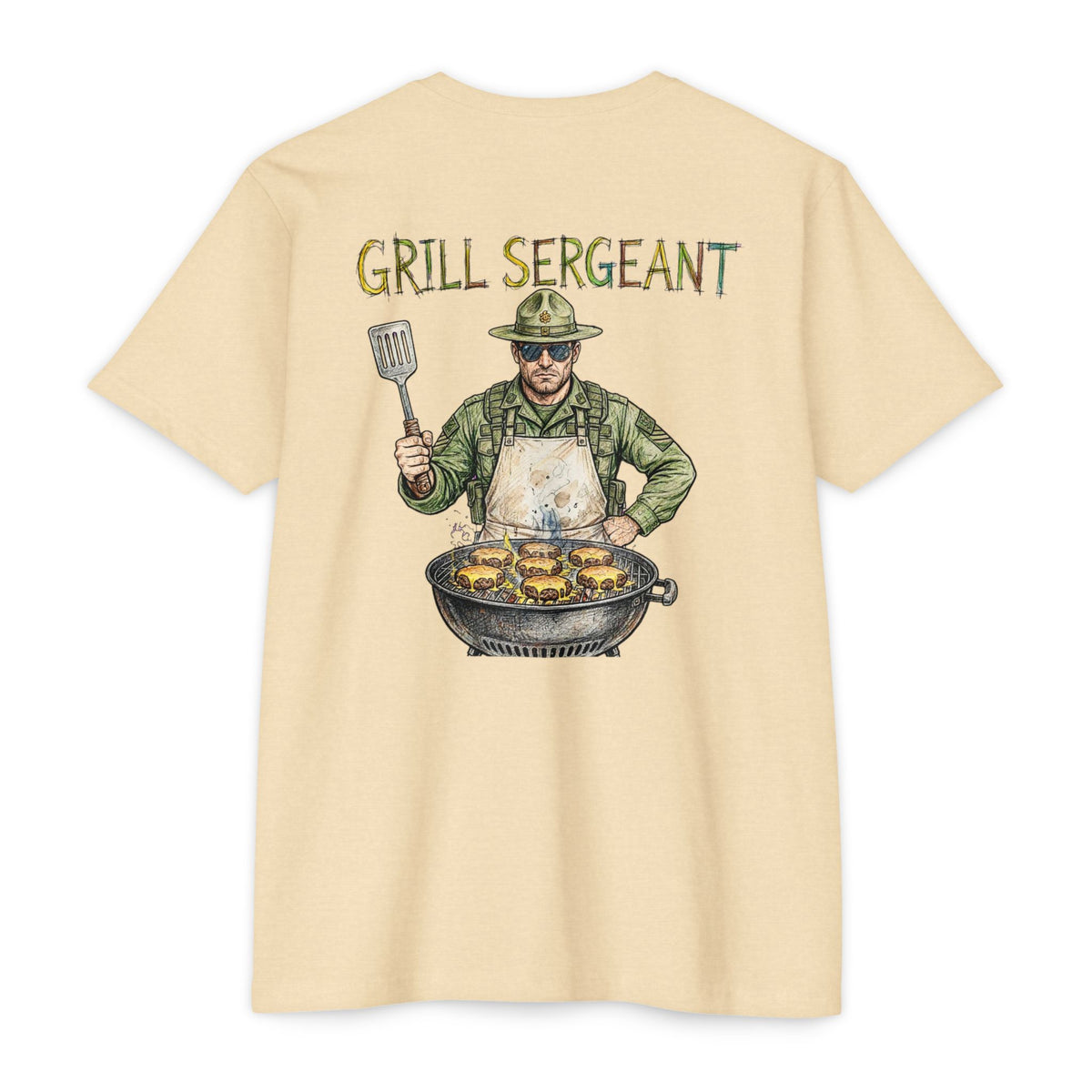 Grill Sergeant Tee