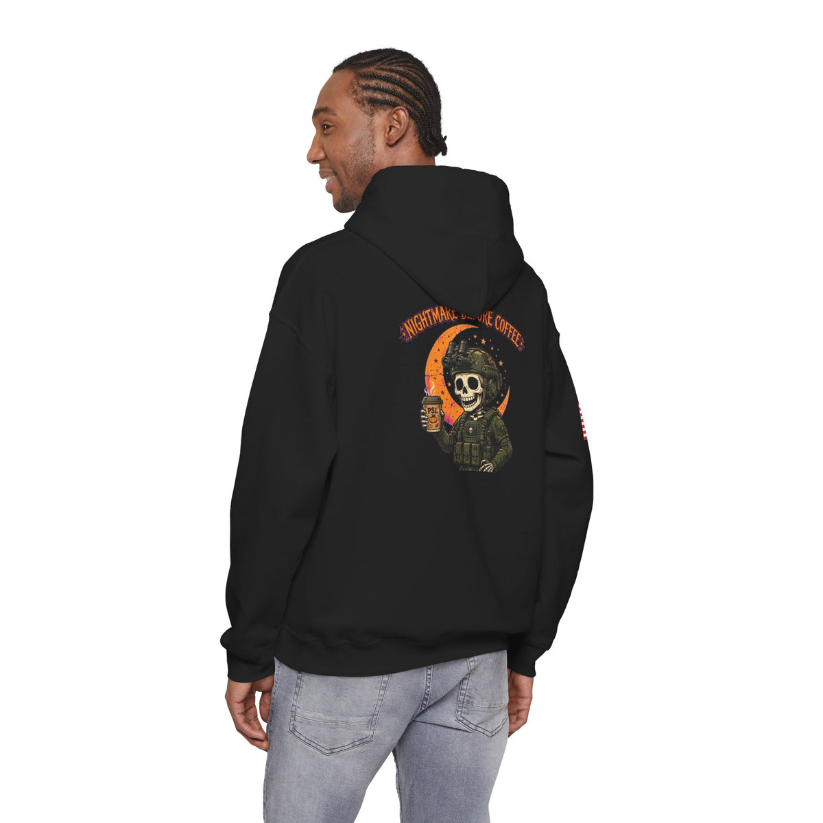 Nightmare Before Coffee ALT hoodie