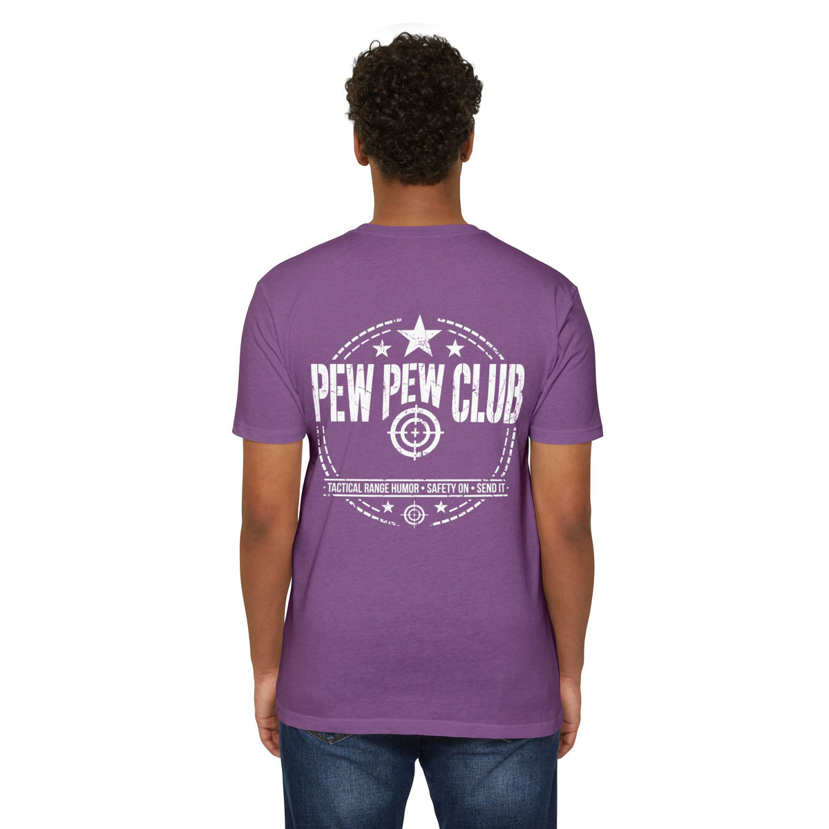Pew Pew Club Graphic T-Shirt