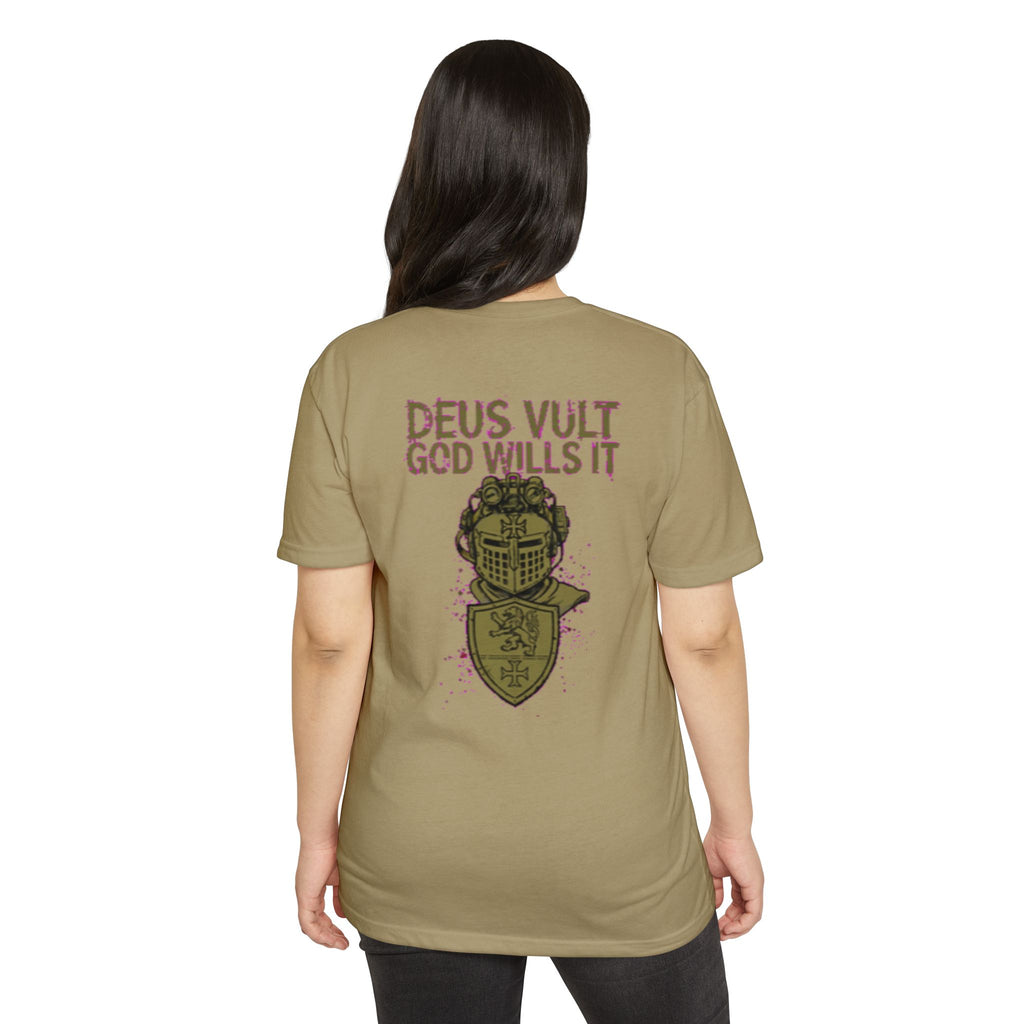 Deus Vult Crusader Tee