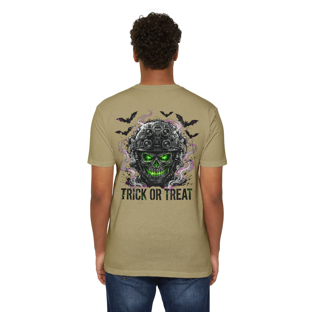Trick or Treat Skull Tee