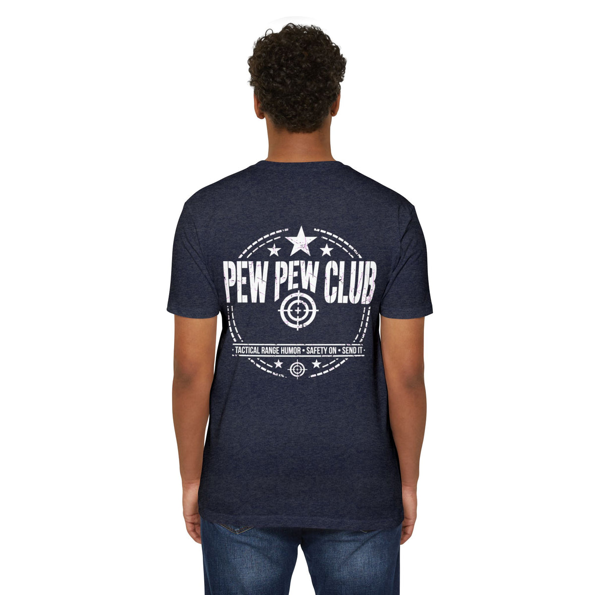 Pew Pew Club Graphic T-Shirt