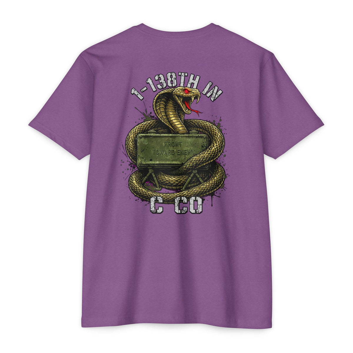 Charlie Company AT Cobra shirt.