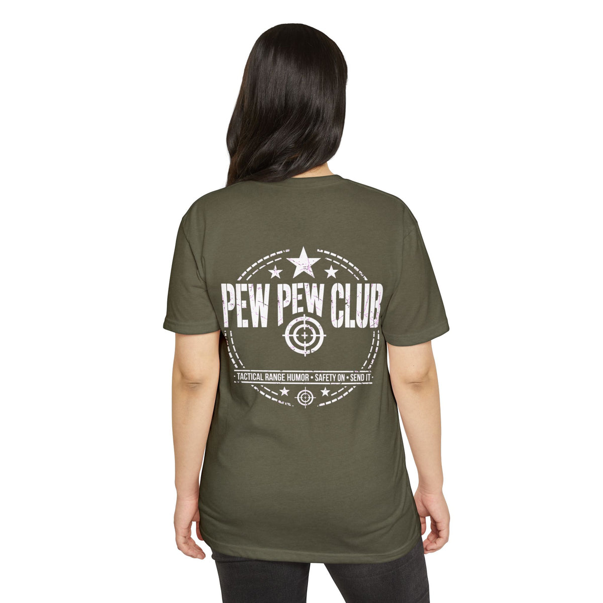 Pew Pew Club Graphic T-Shirt