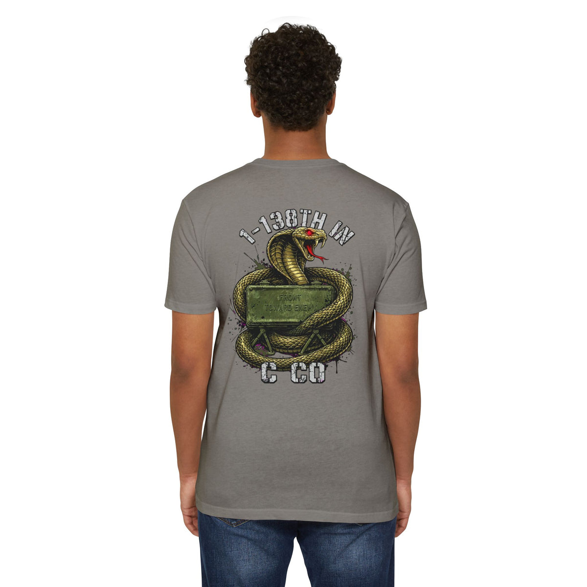 Charlie Company AT Cobra shirt.