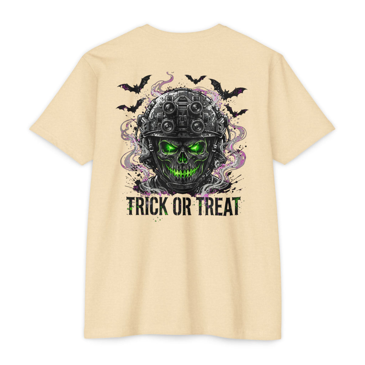 Trick or Treat Skull Tee