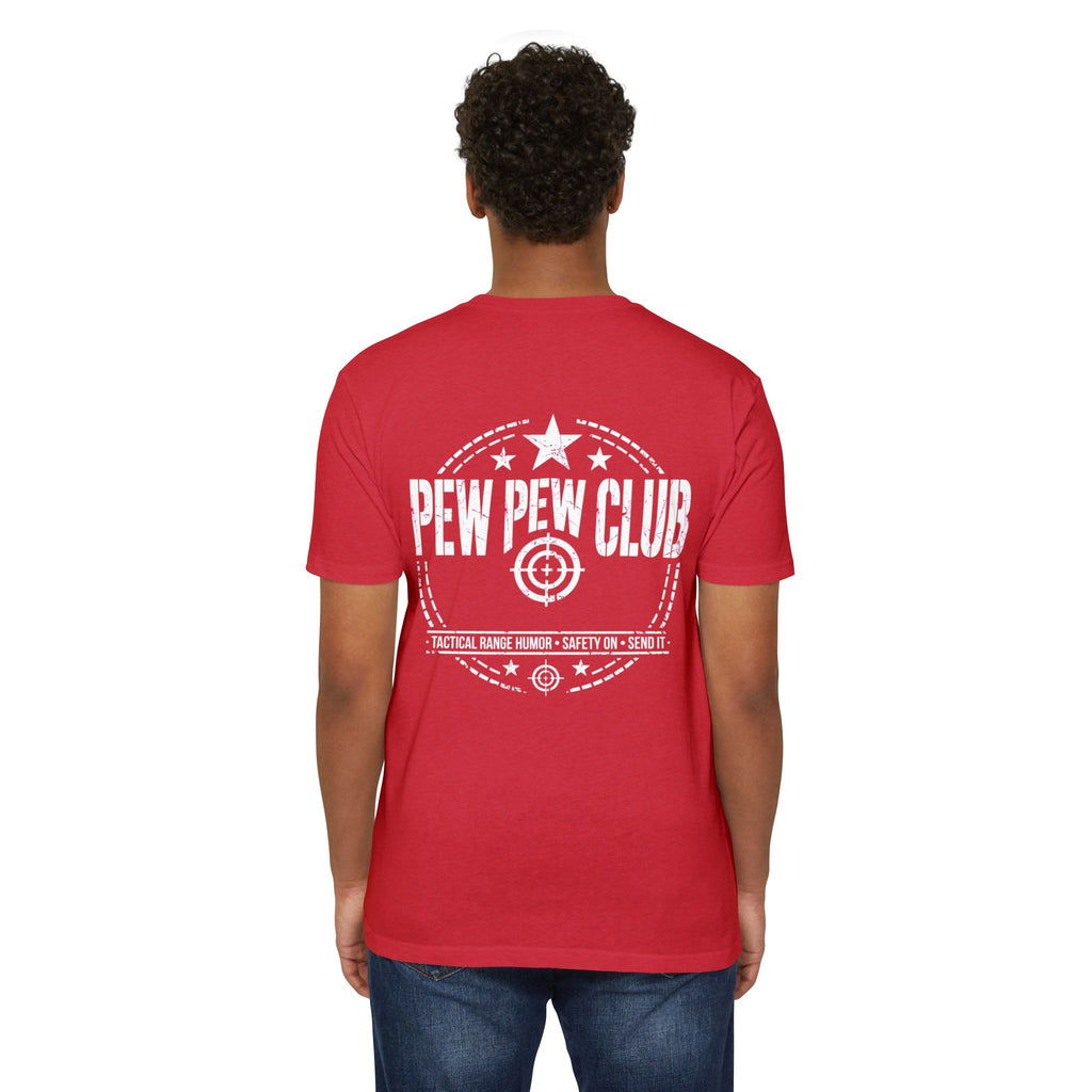 Pew Pew Club Graphic T-Shirt