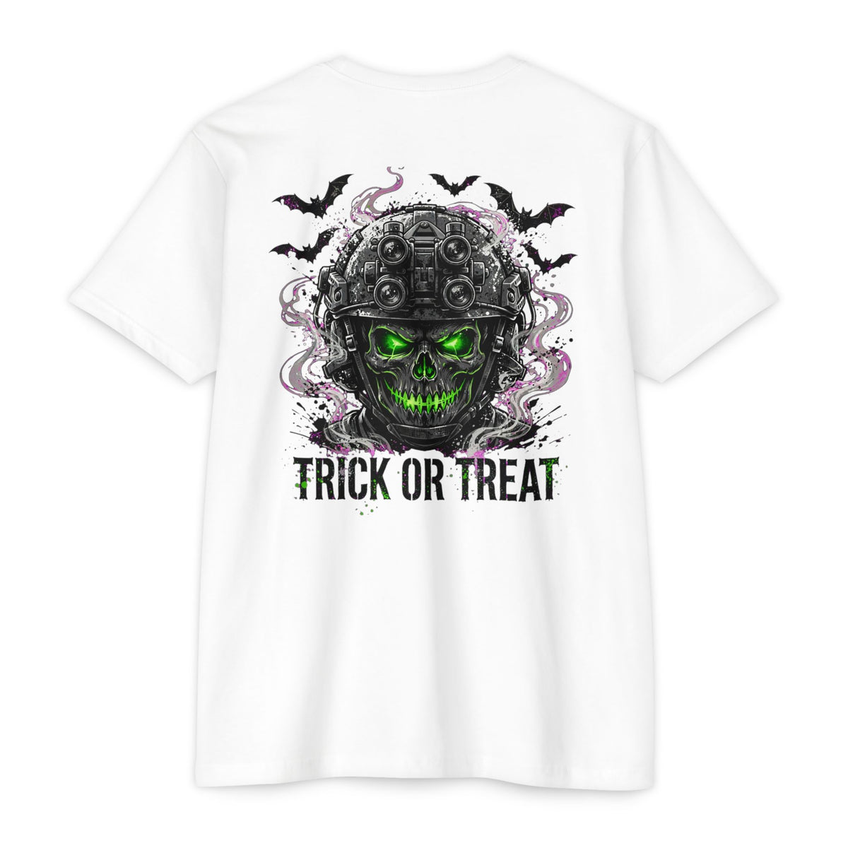Trick or Treat Skull Tee
