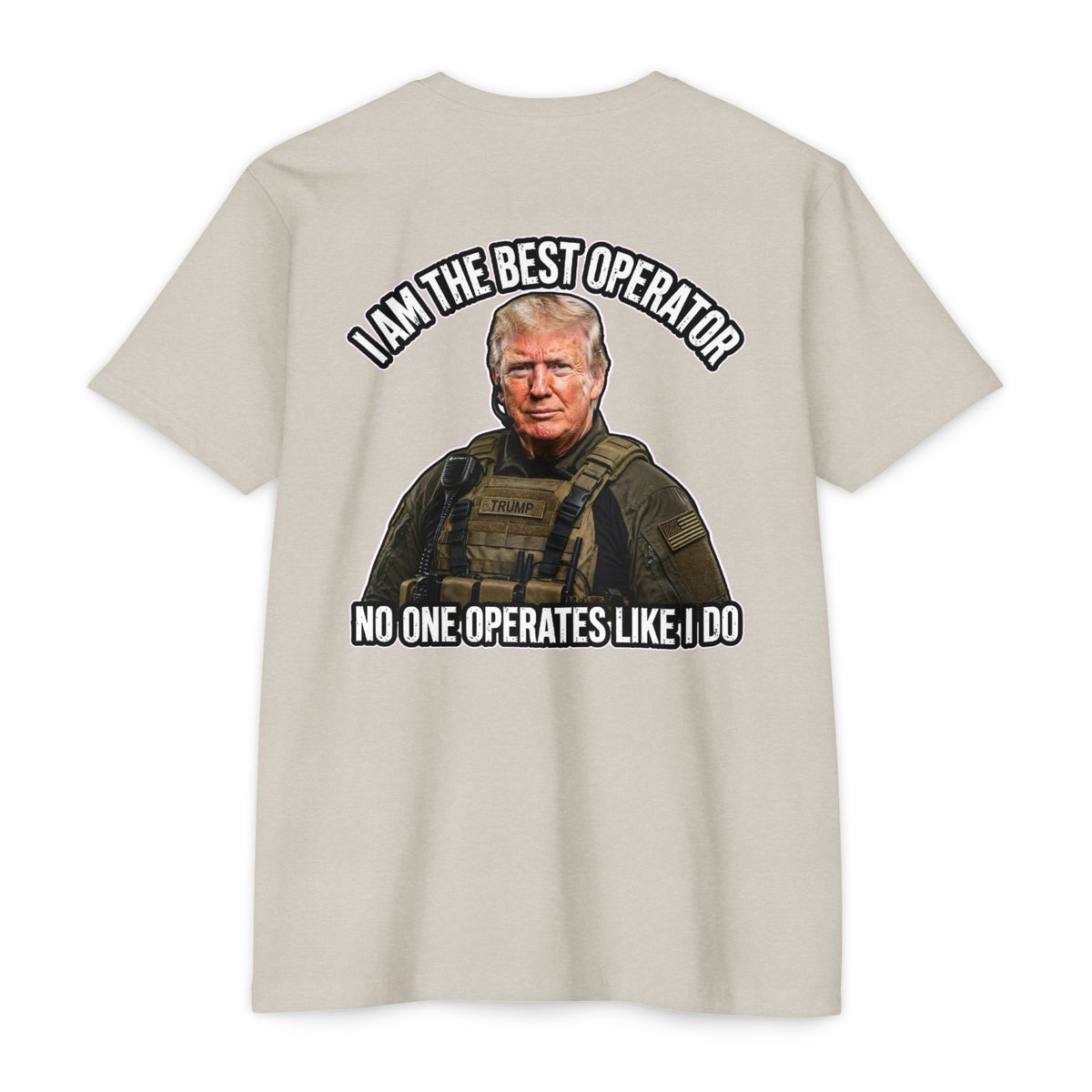 “I Am the Best Operator” Tee