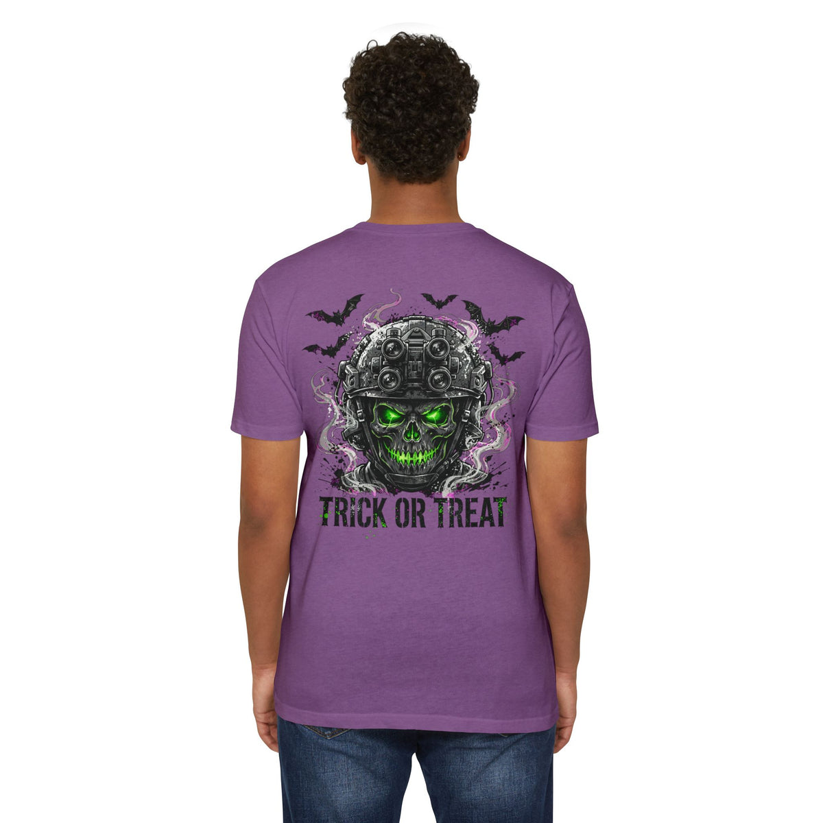 Trick or Treat Skull Tee