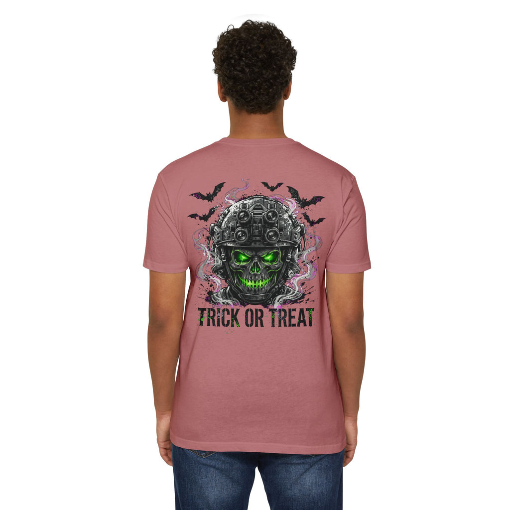 Trick or Treat Skull Tee