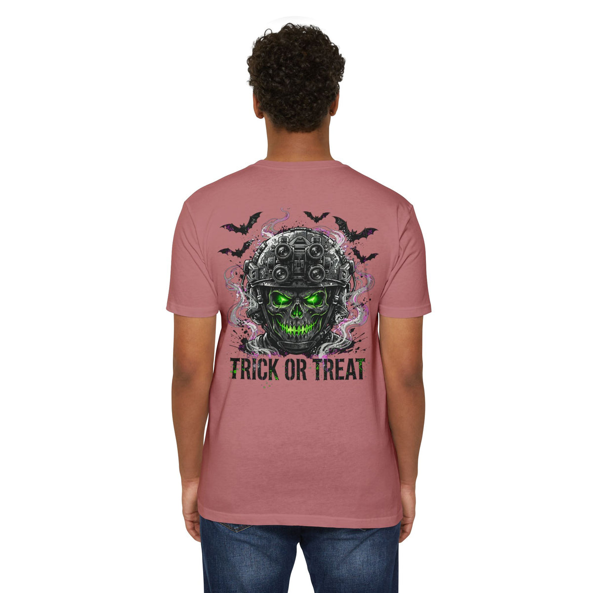 Trick or Treat Skull Tee