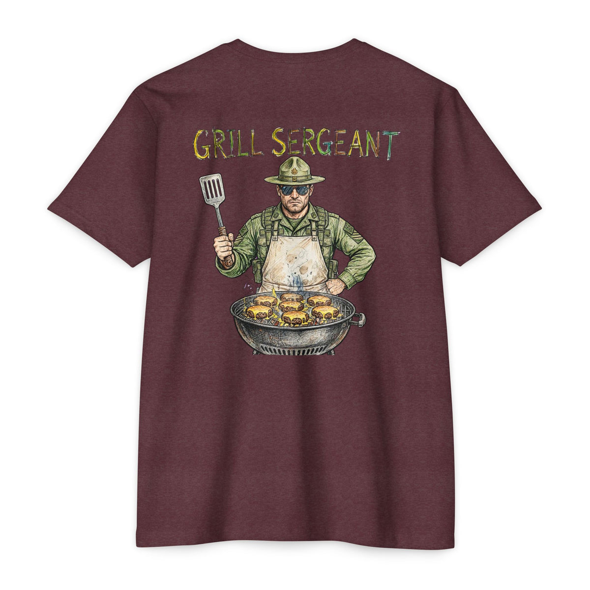 Grill Sergeant Tee