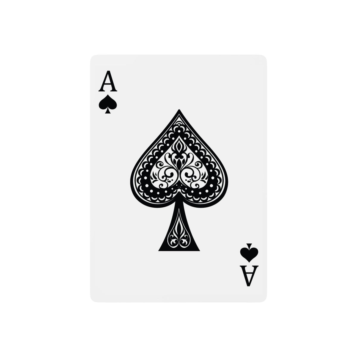 Tactical Soldiers Poker Playing Cards