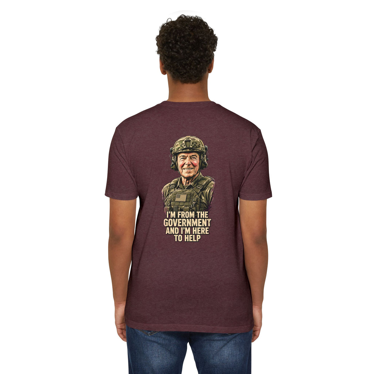"I’m From the Government and I’m Here to Help" Tee