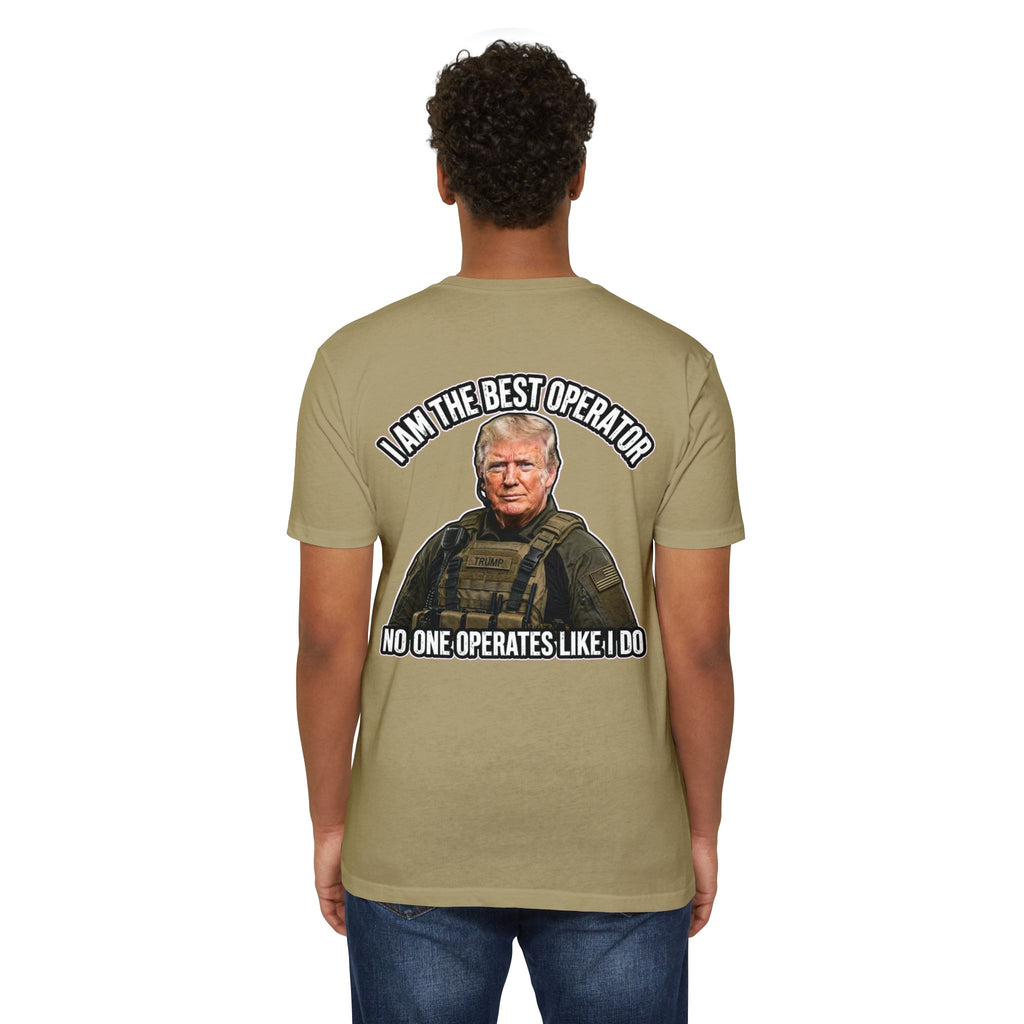 “I Am the Best Operator” Tee